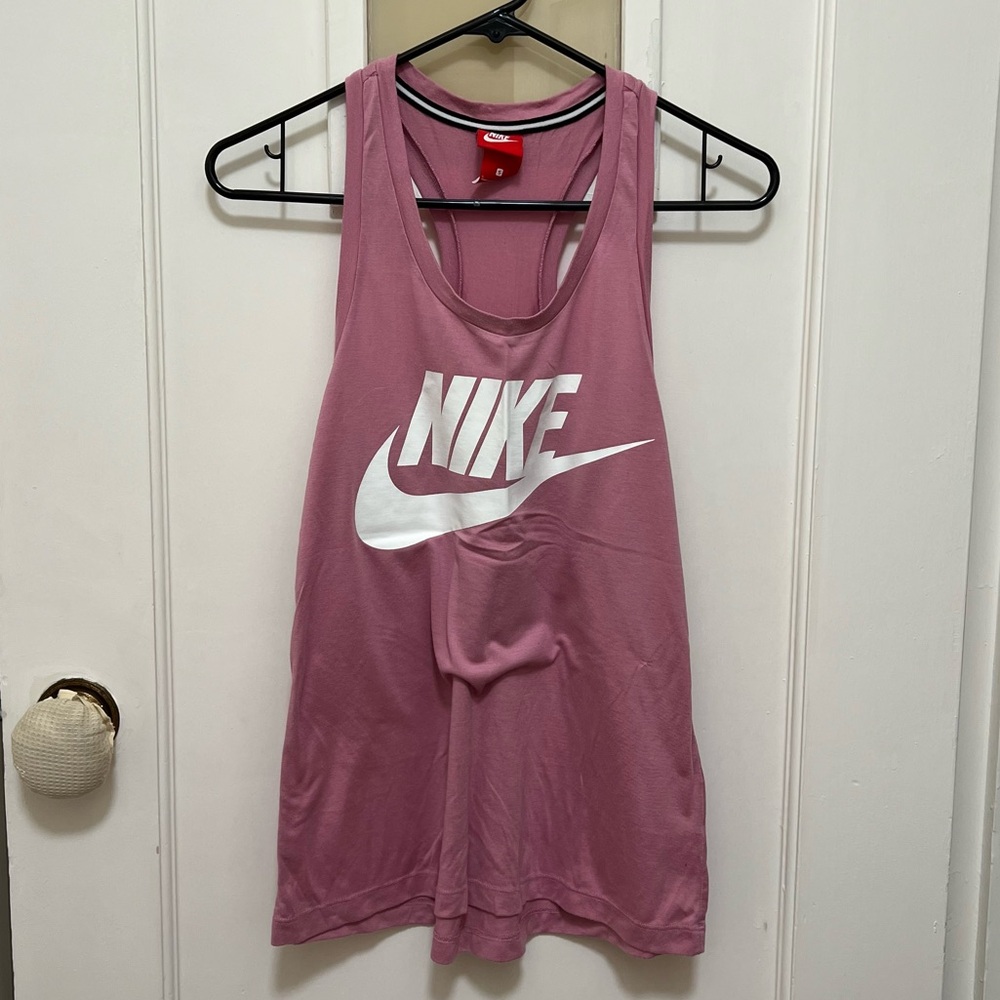 Nike racer back tank